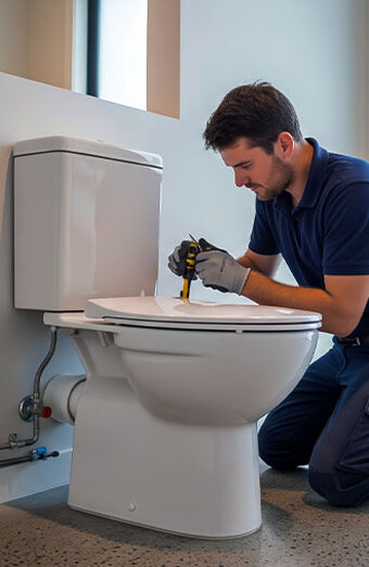 Plumber Toilet Repair Tool